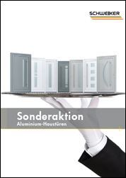 Aluminium-Haust&uuml;r Sonderaktion