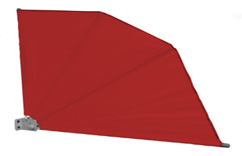 Wandklappschirm