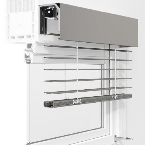 Raffstore Seilgef&uuml;hrtes System